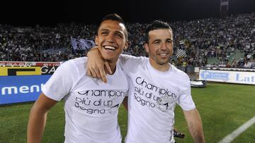 Los múltiples elogios de Antonio di Natale a Alexis Sánchez