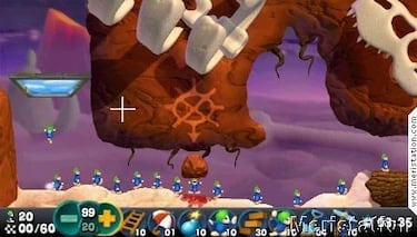 Nuevas imágenes de Lemmings en PSP