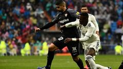 Banega y Vinicius.