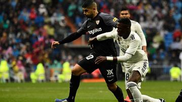 Banega y Vinicius.