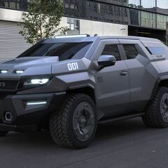 Rezvani Vengeance: la Cadillac Escalade se convierte en un vehículo táctico militar