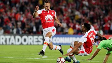 Santa Fe juega la tercera fase contra Santiago Wanderers de Chile.