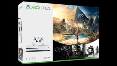 Nuevos packs de Xbox One S con Assassin’s Creed Origins