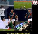 "Acción de juego": ANFP liberó el audio del VAR en la jugada que reclama Colo Colo