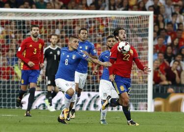 Marco Asensio and the danger of him missing World Cup 2018