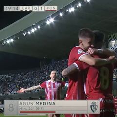 Resumen y gol del Cartagena vs Ponferradina de LaLiga SmartBank