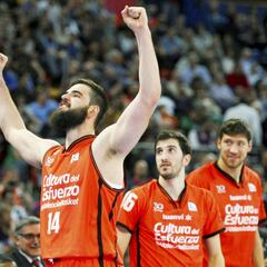 Dubljevic: "En pretemporada dije que ganaríamos un título y creo que es este"