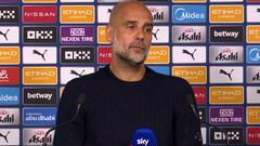 Guardiola lanza una advertencia al City: “No quiero eso... dimitiría”