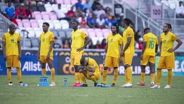 Guayana Francesa en serie de penales ante Trinidad y Tobago en la preliminar de Copa Oro 2021
