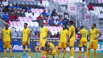 Guayana Francesa en serie de penales ante Trinidad y Tobago en la preliminar de Copa Oro 2021