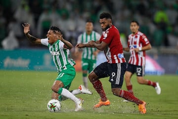 Atlético Nacional y Junior se enfrentaron por la última fecha de los cuadrangulares. En el Atanasio se definió el primer finalista de la Liga BetPlay