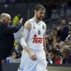 Nocioni se lesiona el hombro; Laso: "No somos optimistas"