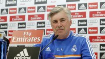Ancelotti: "Zidane hace un buen trabajo y el entrenador, también"