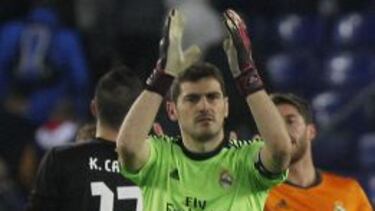 “¡Iker, Iker, Iker, Iker!”