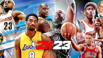 NBA 2K23: cambia la historia de la liga con Mi NBA: Eras