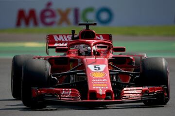 El Autódromo Hermanos Rodríguez vibró con las prácticas previas del GP México 2018