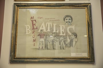 El museo del Torino está en Grugliasco, a las afueras de Turín. Es una joya y son los voluntarios los que lo mantienen en pie. Ocupa una gran mansión y en las dos plantas uno se hace a la idea de lo que es este club. 