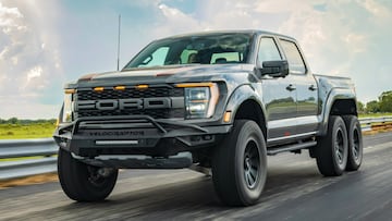 Hennessey VelociRaptor: esta Ford Lobo 6x6 vale más de 6 millones de pesos