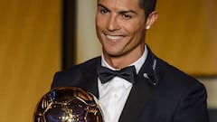 Cristiano Ronaldo, el favorito para ganar el Balón de Oro 2016
