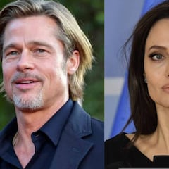 Brad Pitt visita la casa de Angelina Jolie por primera vez después de su divorcio