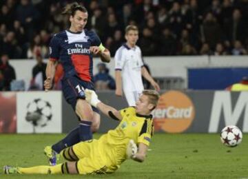 París Saint Germain-Anderlecht.