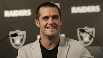 Las paradojas del contrato de Derek Carr con los Raiders