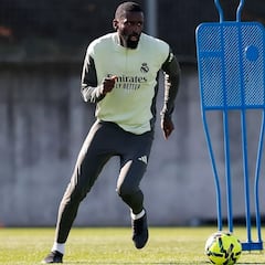 Rüdiger se suma a la ecuación