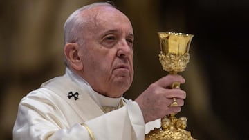 Misa de Domingo de Ramos del Papa Francisco, en vivo: Semana Santa en el Vaticano, en directo