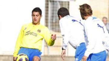 <b>NOVEDAD. </b>Iago Falqué podría ser una de las principales novedades para recibir al Huesca.