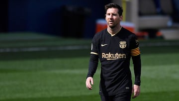 Xavi: "Muy mal se han tenido que hacer las cosas para que Messi no fuera feliz aqu¨ª"