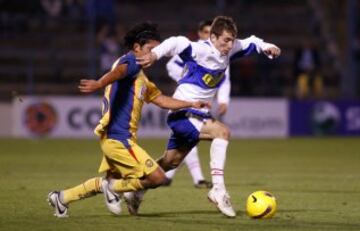 Aunque no se enfrentaron en la Copa, Atlas le echó ojo a un jugador de Universidad Católica, Darío Botinelli, que se sumó a los Rojinegros en el Apertura 2008