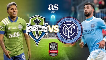 Sigue la previa y el minuto a minuto de Seattle Sounders vs NYCFC, partido de ida de las semifinales desde el Lumen Field.