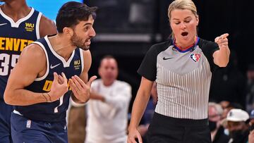 Campazzo sufre, los Nuggets tiritan en cuanto les falta Nikola Jokic