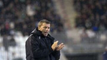 El entrenador del Córdoba, el serbio Miroslav Djukic.