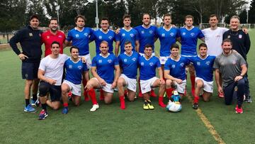 Chile afina detalles para debut en el Mundial de Rugby Seven