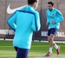 Xavi sigue sin entrenarse con el resto de la plantilla azulgrana