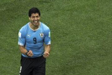 Luis Suárez (Uruguay) - FC Barcelona.