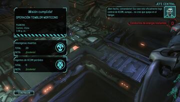 Captura de pantalla - XCOM: Enemy Within (PC)