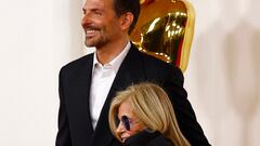 Who is with Bradley Cooper and Ryan Gosling at the Oscars