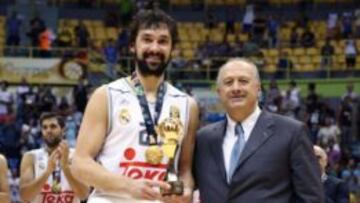 Sergio Llull, MVP de la Copa Intercontinental.