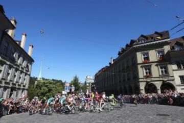 La 16ª etapa del Tour de Francia en imágenes