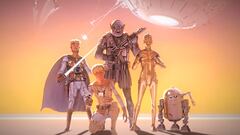 Los artes conceptuales originales de Star Wars