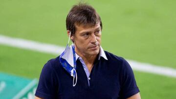 El estratega argentino aseguró que está en el equipo de San José Earthquakes por el proyecto deportivo y no por el tema económico.