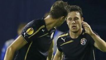 Angelo Henríquez anotó pero de poco y nada le valió al Dinamo Zagreb que perdió 5-1.