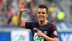 Giovani Lo Celso, con el PSG. 