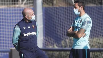 Morales estará en Los Cármenes.