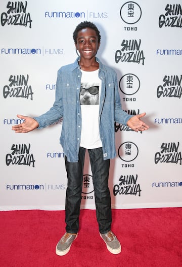 El actor que interpreta a Lucas Sinclair en 2016.