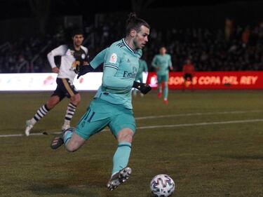 Bale likely to miss Zaragoza Copa clash and sets sights on derby
