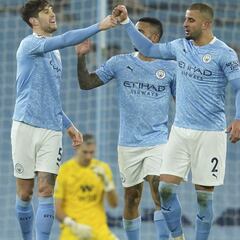 Resumen y goles del Manchester City vs. Crystal Palace de la Premier