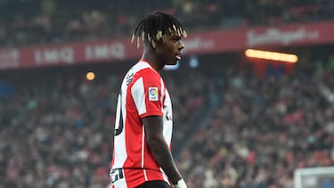 12/04/26 PARTIDO PRIMERA DIVISION JORNADA 31
ATHLETIC DE BILBAO - VILLARREAL
NICO WILLIAMS